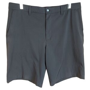 🍄3/50$🍄 CALLAWAY Black Golf Tennis Pickleball Classic Bernuda Shorts Size 36